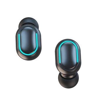 T11 TWS Bluetooth saderīgu Austiņu 9D Stereo Bezvadu Auss Austiņas HI-FI Earbuds HD Ūdensizturīgs Zvanu Visiem Smart Tālruni