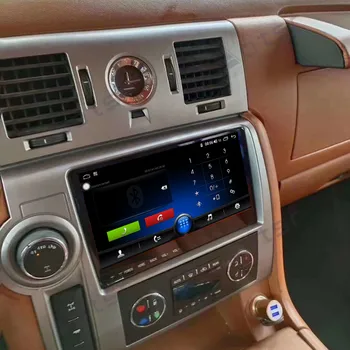 128G Android 10 Video Multimedia Auto Kasešu Radio, magnetofons Stereo Atskaņotāju Hummer H2 2005 2006. - 2008. gadam GPS Navi Galvas Vienības