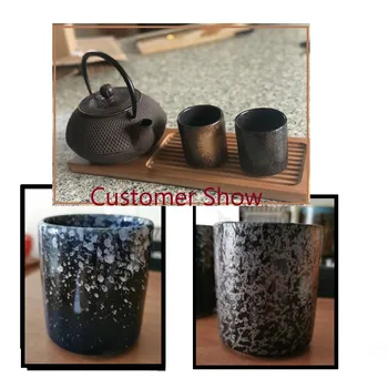 200ml Jaunu Kafijas tases Keramikas krūzes Alus Tējas Krūze Viskija Glāzi Drinkware kausa Keramikas kafijas Latte