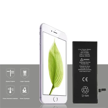 2200mAh Polimēru Baterijas Nomaiņa Apple iPhone 6 Akumulatora iPhone6 iphone 6g 4.7 collu Dāvanu Tools + Uzlīmes + lietā