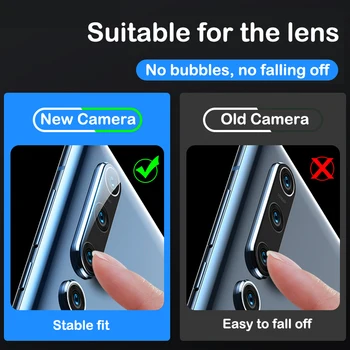 2gab Kameras aizsargstikls par Xiaomi Mi 11 Stikls Xiaomi 10T Pro 9T, Ņemiet vērā, 10 Lite Ultra Len Aizsargs Filmu Xiomi Xaomi Mi11