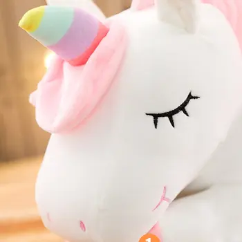 30cm Kawaii Milzu Unicorn Plīša Rotaļlietu, Mīksto Pildījumu Unicorn Mīkstās Lelles Dzīvnieku Zirgu Rotaļlietas Bērniem Meitene Spilvens Dzimšanas dienas Dāvanas