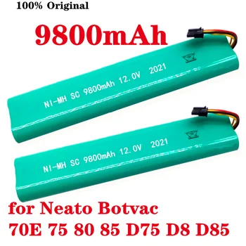 Akumulatorus Neato botvac 70E, IR 2021. MAH, 12V, Ni MH, 75, 80, 85, D7, 5D, 8.D, 85, 9800 putekļsūcēji