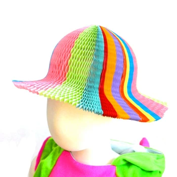Bieza burvju vāze cepuri locīšanas papīra, cepure, saulessargs vāze cepuri papīra cepuri bērnu burvju cepure rotaļlietas