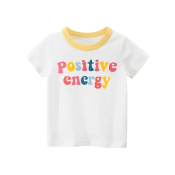 Bērnu Apģērbs Vasaras Jauniem Produktiem, Meitenes Īsām piedurknēm T-krekls ar Multfilmas Zīdaiņu Apģērbu