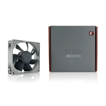 Flammeus NF-R8 redux 80mm Dators Kluss ventilators 3Pin/PWM 4Pin Inteliģentās temperatūras kontroles CPU Dzesēšanas ventilators