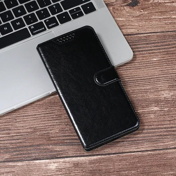 Flip Maciņš Gadījumā Motorola Moto G8 G7 G6 Spēlēt Power Luksusa Ādas Coque Par Moto E5 E6 Plus Kartes Turētāju Tālrunis Somas Vāks