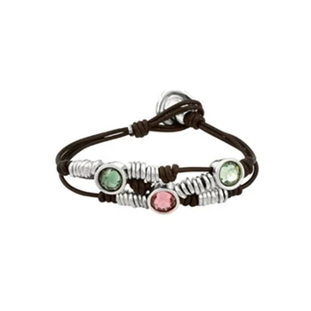 Ir 2021. Jaunu Popular Augstas Kvalitātes Krāsains Pērle UNO Bracelet4 Modes Rotaslietas Sievietēm Factory Direct-Bezmaksas Piegāde