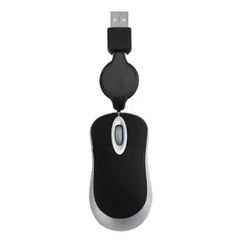 Ir 2021. USB Vadu Datora Mouse100 DPI Ievelkamu Vadu Ergonomika Bezmaksas auto Birojs Spēļu Pele Windows 98 Vista Versija