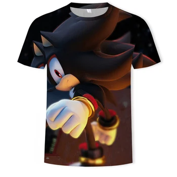 Ir 2021. Vasaras Modes Vīriešu 3D Harajuku T-krekls Smieklīgi Karikatūra Modelis Lielgabarīta 3D Drukāšanas Zaudēt Ērtu T-krekls