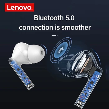 Jaunais Lenovo XT90, Bezvadu, Sporta Touch Austiņu Pogu, IPX5, Ūdensizturīgs, ausu aizbāžņi ar 300mAh Uzlādes Rūtiņu Bluetooth 5.0