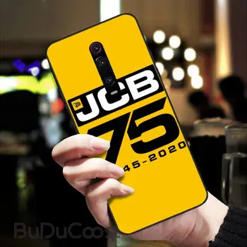 JCB Ekskavatora Phone Gadījumā RedMi 5 5plus 6 Pro 6A S2 4X IET 7.A 8.A 7 8 9 K20 Gadījumā