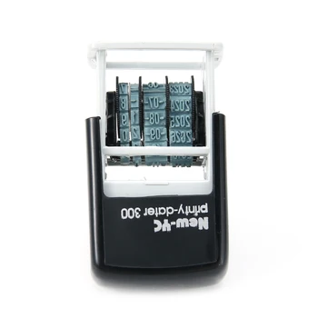 Kabatas S-300 Mini Date Stamp (Datuma Spiedogs Karbonāde Maza Roktura Self-Rakstīšana Ar Tinti Gumijas Zīmogu Kancelejas Biznesa Biroja Piederumi Nospieduma Zīmogs