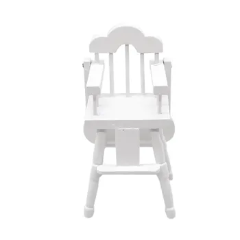Leļļu namiņš Mēbeles krēsliņš Miniatūras Dzīvojamā Istaba Mazulis Izlikties, Spēlēt Rotaļlietas Simulācijas Leļļu Nams Piederumu Dekoru #ZER