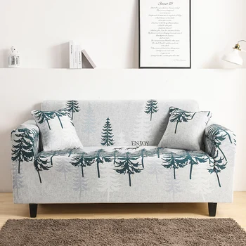 LuanQI Streth Sofa Cover 1/2/3/4 Sēdekļa Krēslā Universial Dīvāns Vāks Dzīvojamā Istaba Elastīgs Dīvāna Pārsegs Ultra-plānas Slipcover