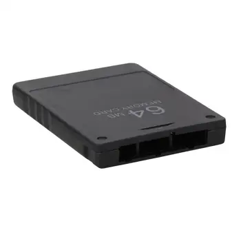 Melns 64MB 64MB Atmiņas Karte, Spēles Saglabāt Taupīšana Datu Stick Modulis Sony PS2 PS par Playstation 2