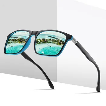Modes Vīriešu Saulesbrilles Vadītāja Braukšanas Saules brilles Classic Polarizētās Saulesbrilles, Luksusa Zīmolu Sesigner Flasses UV400