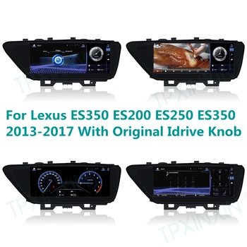 Par Lexus ES350 ES200 250 350 2013 - 2017 Android 10 Automašīnas Stereo Auto Radio ar Ekrānu, Auto GPS Navigācija, magnetofons Galvas Vienības