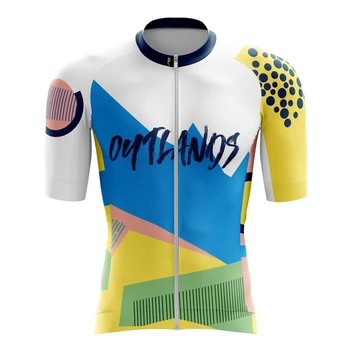 PARIA riteņbraukšana jersey Spānija pro road bike race vasaras vīriešu velosipēdu valkāt maillot velo apģērbs kombinezoni ar krūšdaļu īss komplekti ropa de hombre
