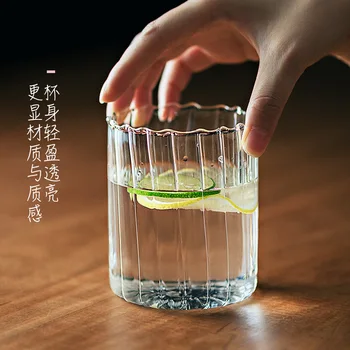 Stikla ins Feng Shui kauss sieviešu Japāņu kausa sadzīves karstumizturīgs tēja piens, tēja piens kausa jauku meklē un vienkārši