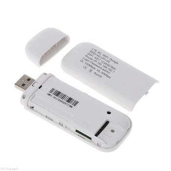 USB 4g Wifi Router Atslēgt LTE Modemu 3g, 4g, WiFi, Sim Kartes Auto Bezvadu Wi-Fi Dongle Tīkla Adapteris ar Sim Kartes Slots