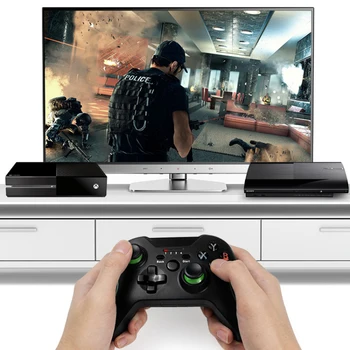 2.4 G Wireless Spēļu Kontrolieri Xbox Viens/PS3 Kontrolieris Saderīgs Ar Android Smart Tālrunis Windows PC 7/8/10