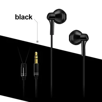 3M Vadu Austiņas Extra Bass Stereo In Ear Austiņas Ar Mic, Skaļuma Kontrole, IPhone, Samsung, Huawei LG Portatīvie Austiņas