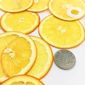 5gab Žāvēti Nospiests 5-6cm Apelsīnu Šķēlītes Augļu, Augu Herbāriju Rotaslietas Foto Rāmis Telefonu Gadījumā Grāmatzīmi Pastkarti Pieņemšanas DIY