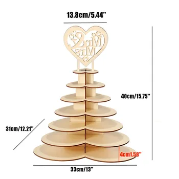 7 Jautājumiem Sirds Mr & Ferrero Rocher Piramīdas Kāzu Šokolādes Desertu Konfektes Displejs Stāvēt Turētājs Valentīna Diena Šokolādes Dāvanu