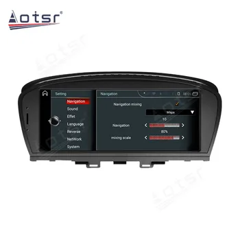 Android Auto Audio, Video, Radio, magnetofons BMW 7 Sērijas E65 E66 2008-2011 Auto Multimediju Atskaņotājs, Stereo, GPS Navi Galvas Vienības