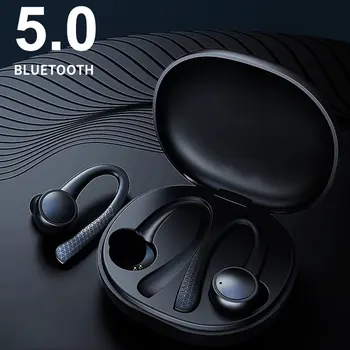 Bezvadu Earbuds Bluetooth Earbuds T7PRO TWS Ūdensizturīgs Mini Austiņas Ausu Austiņas Sporta Auss Āķis IPhone Samsung Xiaomi