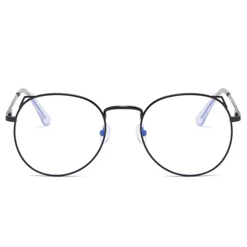 Cat Eye Anti Zilā Gaisma Lielgabarīta Brilles Sakausējuma Rāmis Sievietēm Datoru Spēļu Pretbloķēšanas Brilles