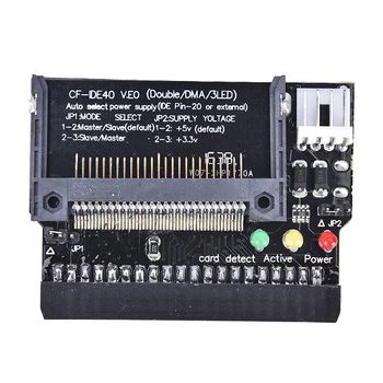 Compact Flash CF 3.5 Sieviete 40 Pin IDE Bootable Adapteris Converter Karte