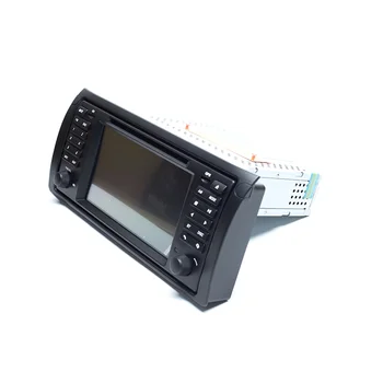 DSP Android 10.0 Auto DVD Atskaņotājs BMW X5 E53 E39 Multimediju GPS Stereo Audio Navigācijas Ekrāns Galvas Vienības 4GB+64GB Carplay RDS