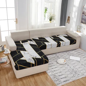 Elastīga dīvāna spilvenu pārsegs four seasons universal single double trīskāršā kombinācija, dzīvojamās istabas mēbeles dekoratīvs audums