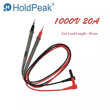 HoldPeak HP-570C-APP Digitālo Clamp Meter 4000 skaits 1000A AC Strāvas Spriegums Kapacitāte Multimetrs izveidotu Savienojumu ar Tālruni Testeris