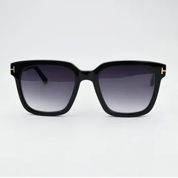 Ir 2021. saulesbrilles sieviešu Retro modes saulesbrilles vīriešiem vintage Laukumā luksusa zīmola dizainere, vadītāja Braukšanas saules brilles TF0690