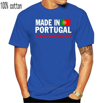 Izgatavoti Portugālē Tshirts Saukli Pielāgota Homme Slim Vīriešu T Vasaras O Kakla Smieklīgi Anlarach Top Tee
