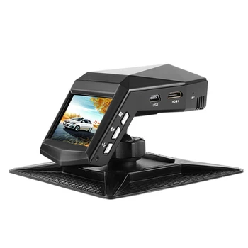 Jaunu 1080P Full HD Dash Cam Automašīnas Video Braukšanas Diktofonu Centra Konsole LCD Auto DVR videokameru, Autostāvvieta Monitors