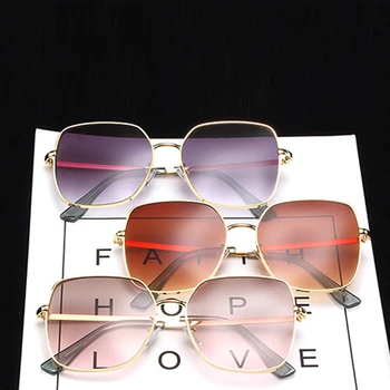 Lielgabarīta Saulesbrilles Sieviešu 2020. Gadam Vintage Luksusa Zīmolu Ieplests Rozā Toņos Sieviešu Lunettes De Soleil Femme Gafas Oculos De Sol