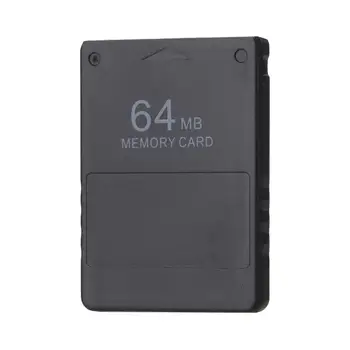 Melns 64MB 64MB Atmiņas Karte, Spēles Saglabāt Taupīšana Datu Stick Modulis Sony PS2 PS par Playstation 2