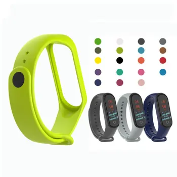 Mi Grupa 4 Smart Bluetooth Aproce sirdsdarbība Sporta Smart Joslā Krāsu AMOLED Ekrāns 135mAh Aproce Ūdensizturīgs angļu