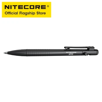 Nitecore NTP31 CNC Divvirzienu Skrūve Rīcības Taktikas Pildspalvu Self-defense Lodīšu Pildspalvu + Volframa Tērauda Konusveida Gals Stikla Breaker