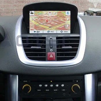 Par Peugeot 207 2008 2009 2010 2013 Android Radio Multimediju Atskaņotājs, Carplay Auto Ekrāns, GPS Navigācija, Auto Stereo Galvas Vienības