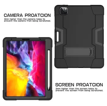 Smagās Bruņas Shochproof Silikona Case Cover for iPad Pro 11