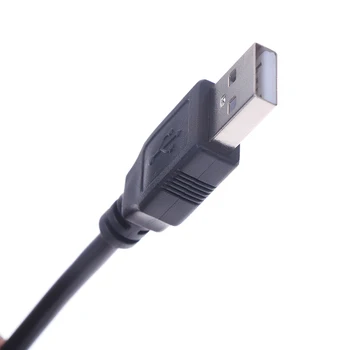 USB 2.0 Extension Extender Cable Sieviešu un Vīriešu Vadu Adapteri 0,3 M 0.5 M 1M 2M
