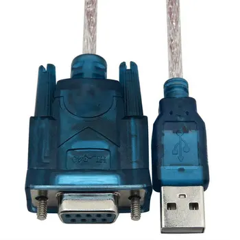 USB2.0 līdz RS232 Sieviešu Adaptera Kabelis USB, lai DB9 Caurumu Sieviešu Kabeļa Adapteris 15 cm X 10cm X 5cm (5.91 X 3.94 X 1.97 gadā) Akciju