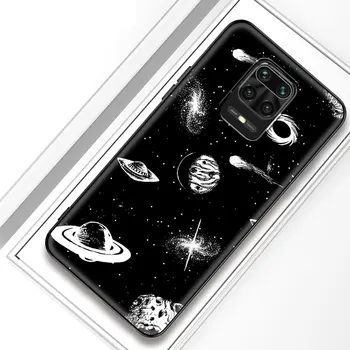 Visums, Zvaigznes, Mēness Silikona Phone Gadījumā Xiaomi Redmi Piezīme 9S 9 8 Pro 8T 8. 8.A 9.A 9.C 9.i 7 7A 6 6A Mīksto Aizmugurējo Vāciņu Coque Fundas