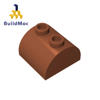 BuildMOC Saderīgu Saliek Daļiņas 30165 2x2 Celtniecības Bloki Daļas DIY elektriskā Izglītības Cre