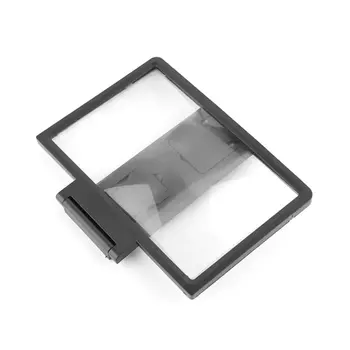 35ED JAUNU 3D Ekrānu Pastiprinātājs Mobilo Telefonu Palielināmā Stikla Stāvēt Video Locīšanas Ekrāns, Paplašinātās Acu Aizsardzība Turētājs